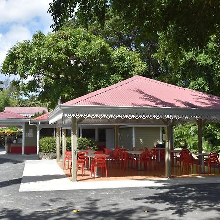 Bungalow Du Jardin Botanique De Deshaies Exterior photo