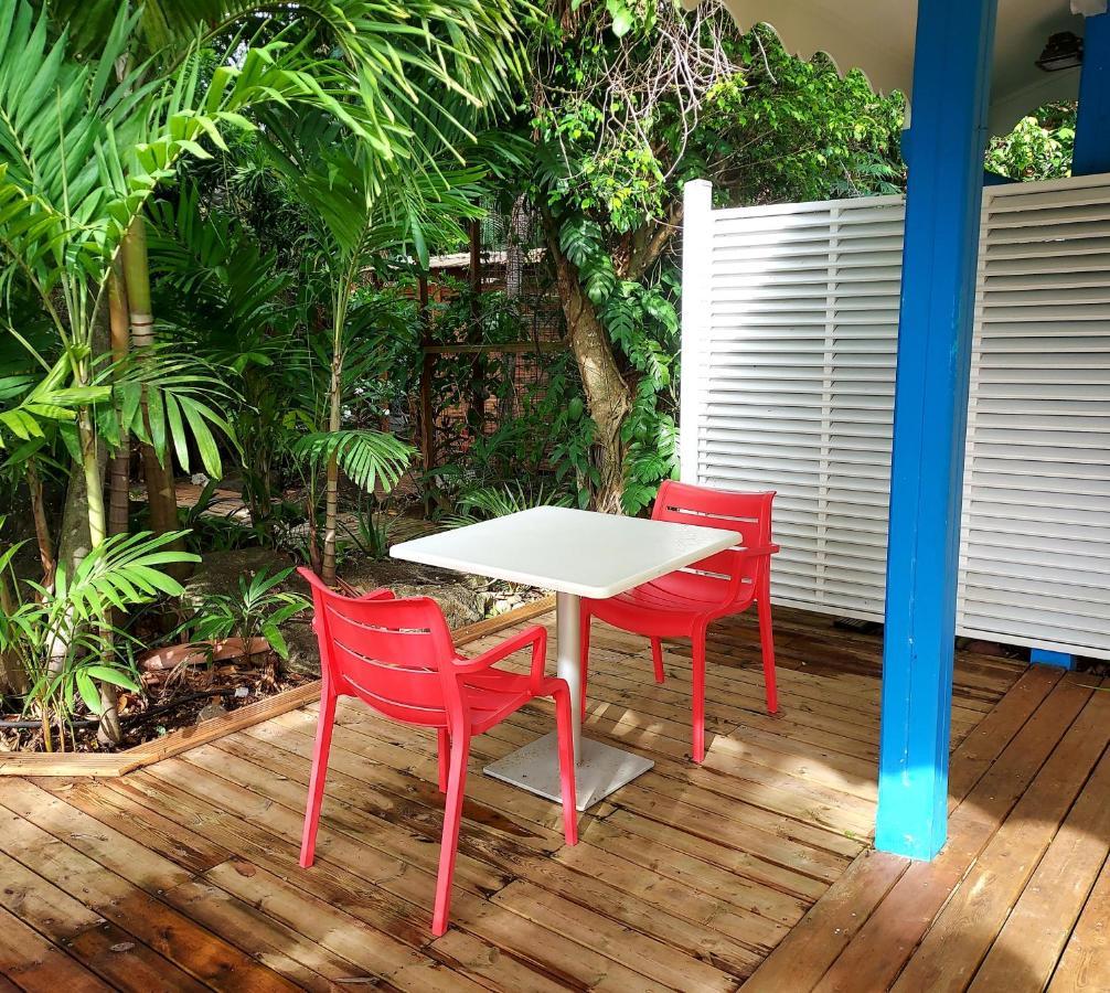 Bungalow Du Jardin Botanique De Deshaies Exterior photo